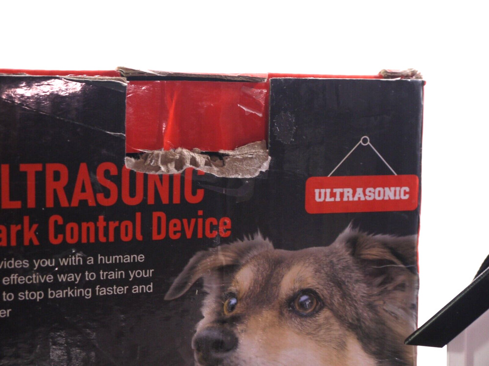 ULTRASONIC Bark Control Training Device Safe, Humane & Waterproof with 3 Levels