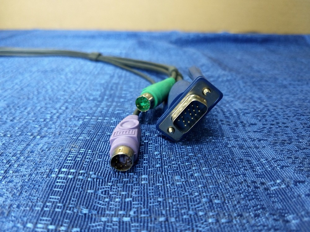 Altusen PS/2 VGA KVM Adapter Cable KA9520