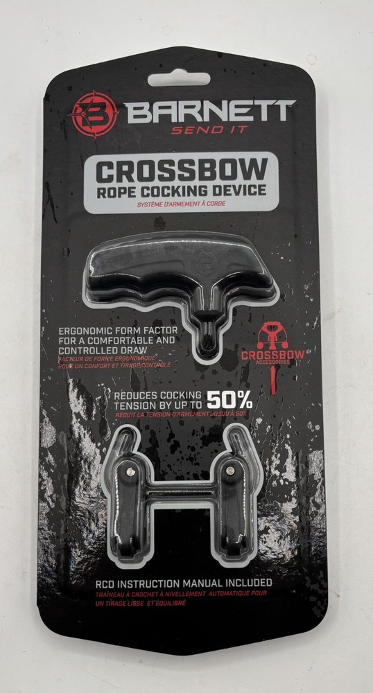 Barnett Crossbow Rope Cocking Device 17014 New Sealed In Package
