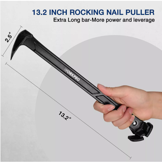 Husky 13” Rocking Nail Puller