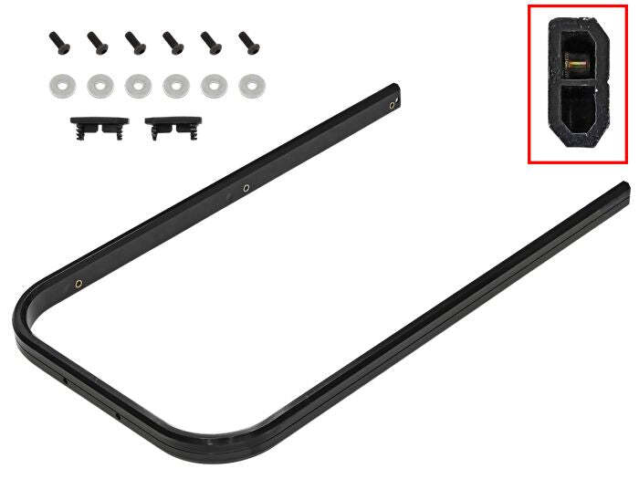 SPI REAR HEAVY DUTY BUMPER SKI DOO