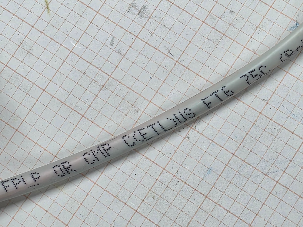 Southwire Genesis 3122 16/4C Stranded Plenum Control/Security Cable White /50ft