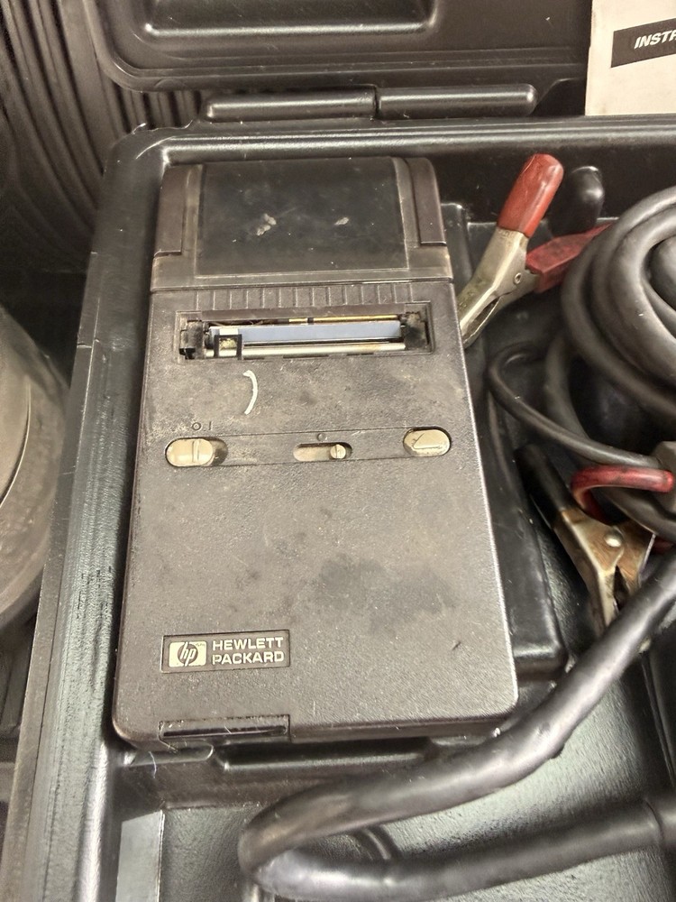 Midtronics MICRO500 Battery Starting Charging Analyzer With Printer, And Case