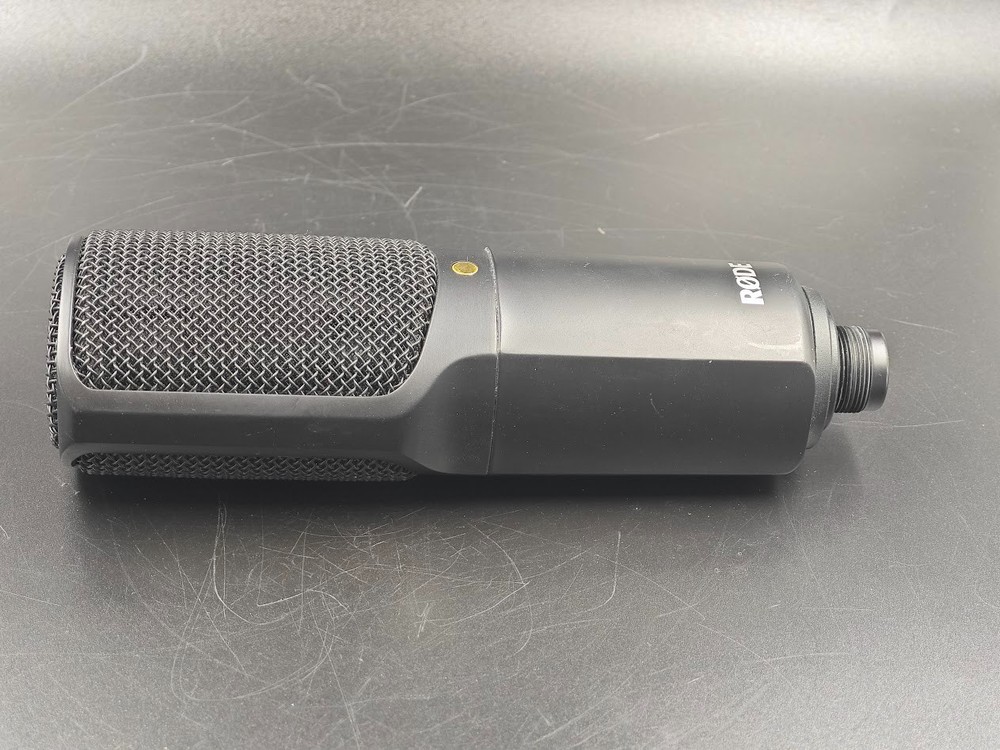 RØDE Rode NT-USB Microphone Black Used Working