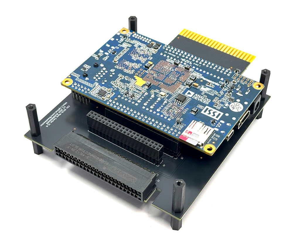 SYSOP-64 Commodore C64 Linux Cartridge Fully Assembled