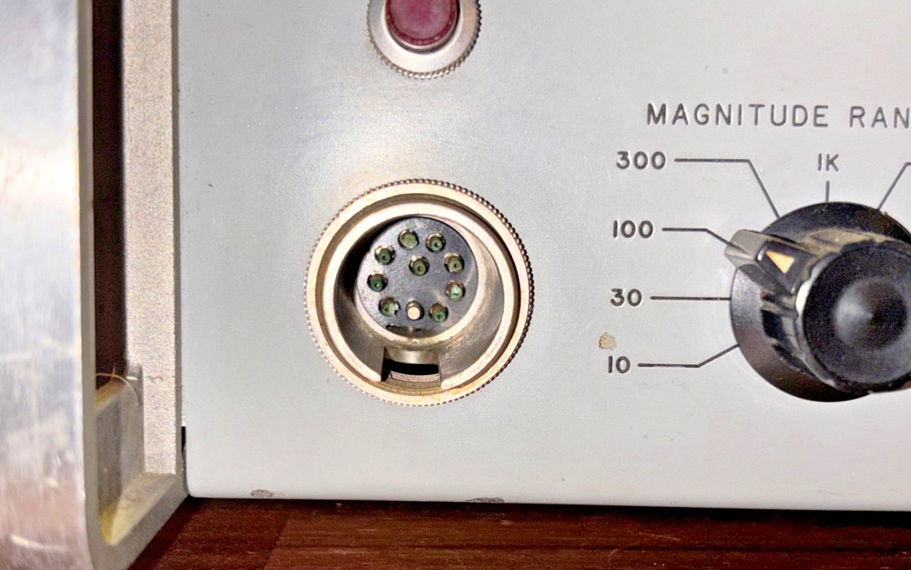 HP 4815A RF Vector Impedance Meter