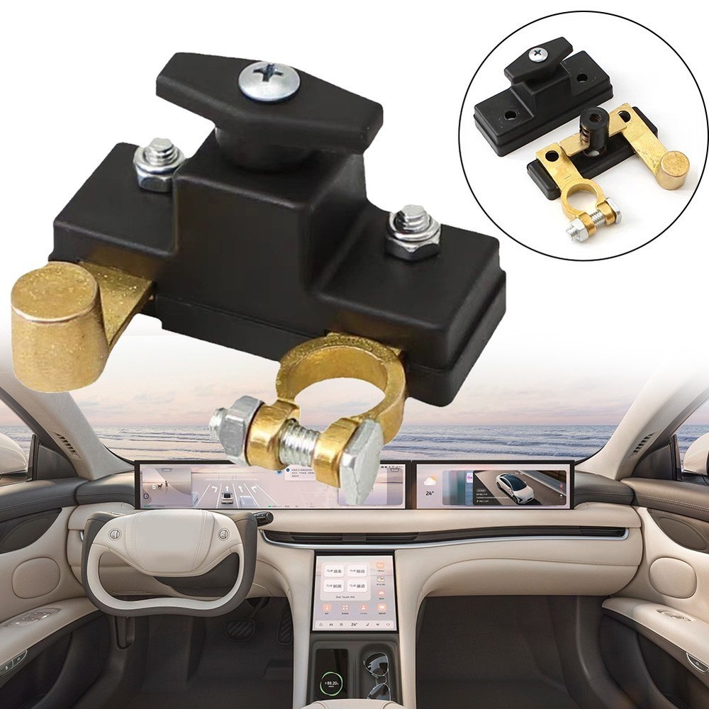 High Performance Car Battery Disconnect Switch with Antileakage Features