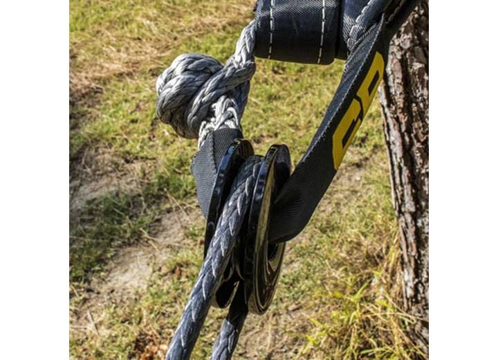 Smittybilt 2738 Soft Shackle & Recovery Ring