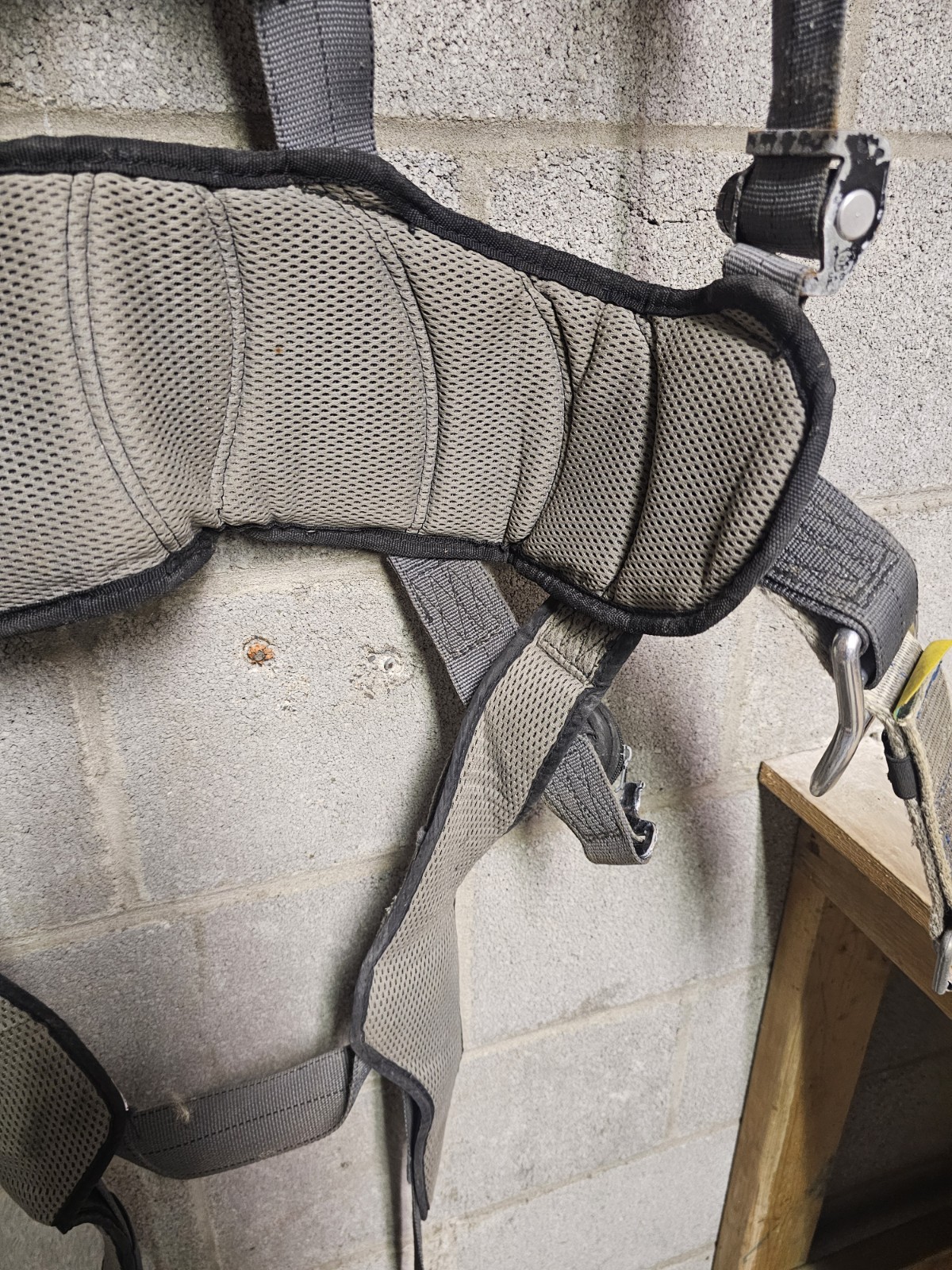 3M DBI-SALA EXOFIT NEX M FULL BODY HARNESS FALL PROTECTION 1140158 L BELT