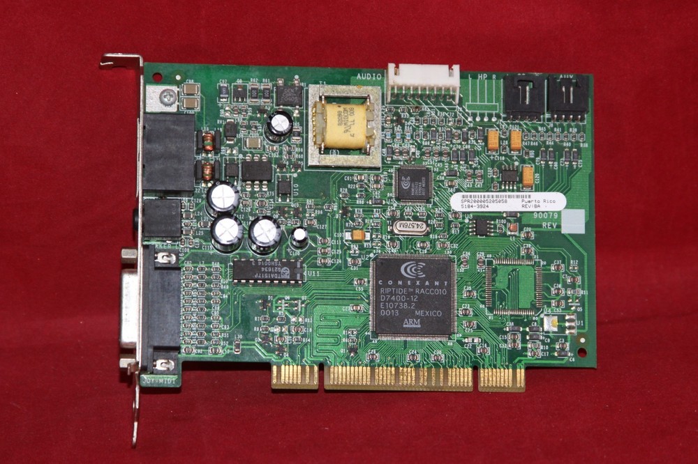 PCI Modem, Smart Modular Technologies 90079, Conexant (90079-2)