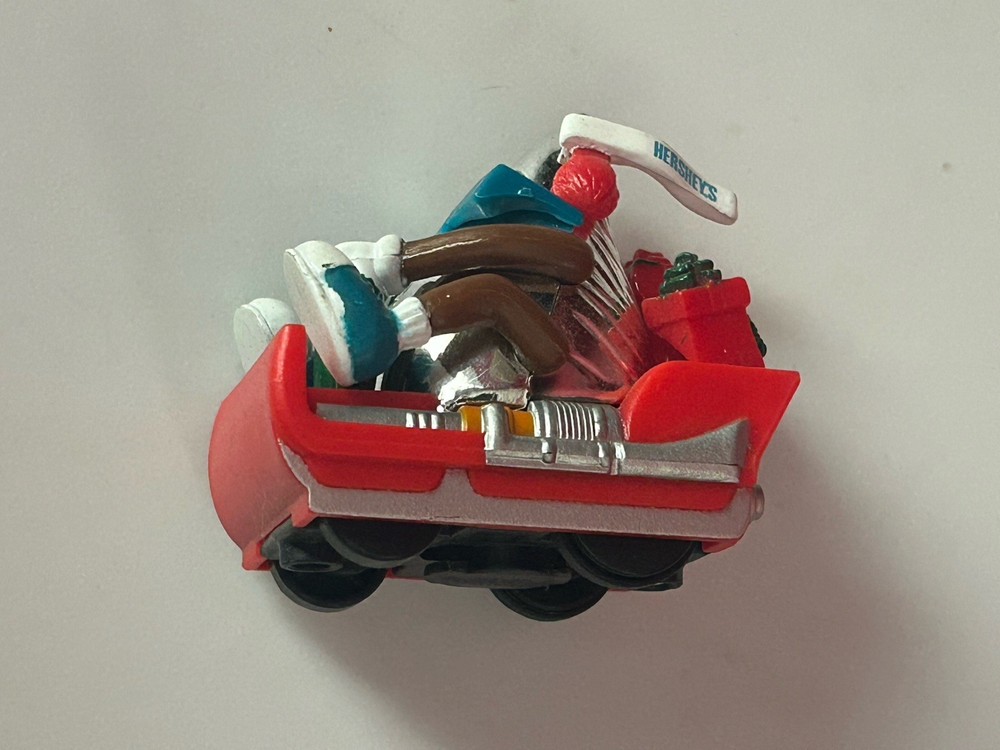Hershey's Kiss Christmas Pull Back Car 2004! Free Shipping!