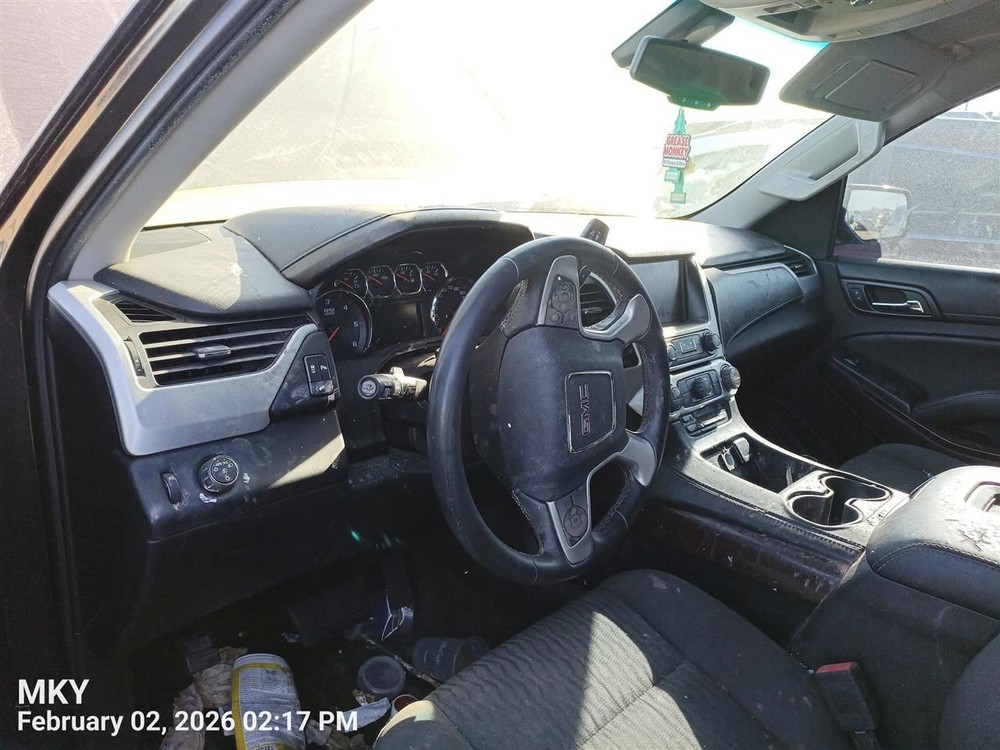 CONTROL PANEL OEM 2015 GMC YUKON 1YR WRNTY