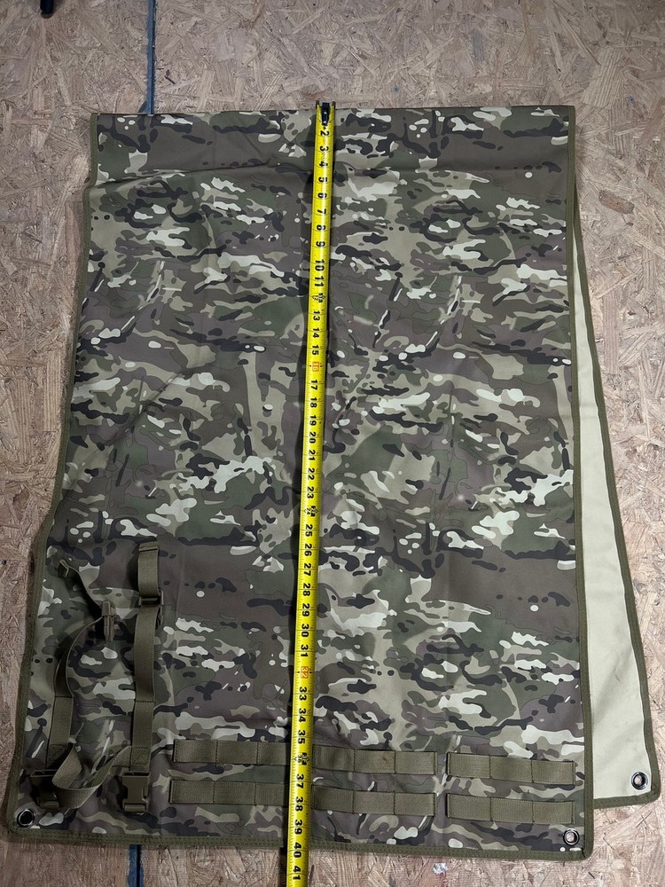 Tactical Multicam Roll Up Shooting Mat Waterproof Range Pad