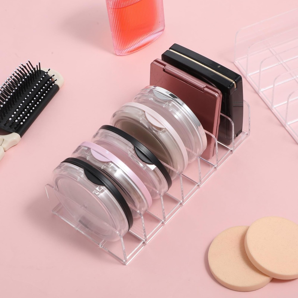 14 Slots CD Holder, Universal Multi Device Organizer Dock, Clear Acrylic /CD ...