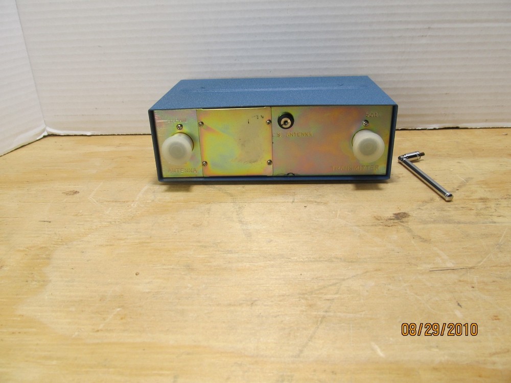 NOS PHILMORE FSM 755 TRANSMITTER tested