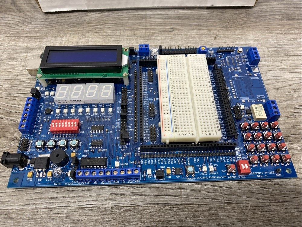 Dragon12-Plus USB REV H Development Board Electronic Computer Educational Lab