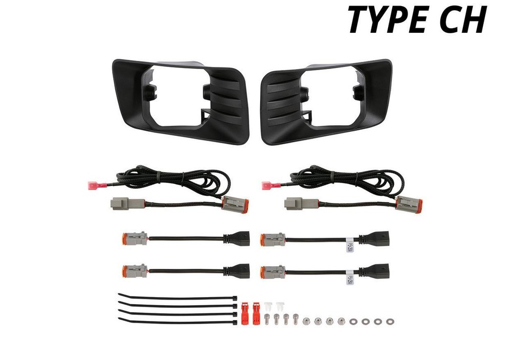 Diode Dynamics Light Bar Mounting Kit | DD6380P
