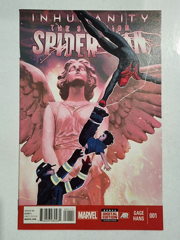 Inhumanity: Superior Spider-Man #1 (2014)