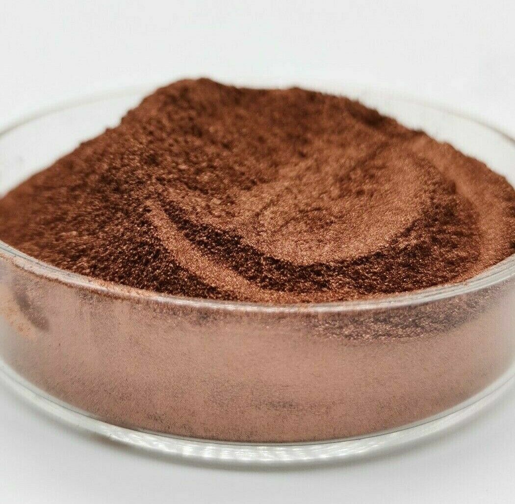10g Copper BAKED metal powder dust 999+ High purity micron size 99.9%+ purity.
