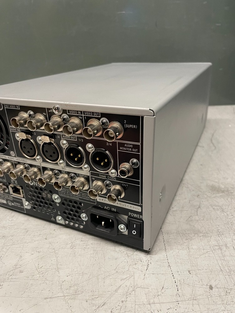 Sony PDW-1500 XDCAM Disc Sd Compact Deck Professional Recorder Player