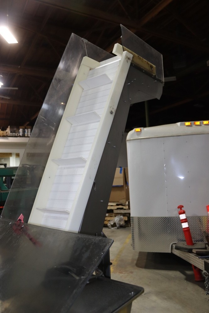 Elevating Prefeeder, Hopper Elevator Feeder STAINLESS