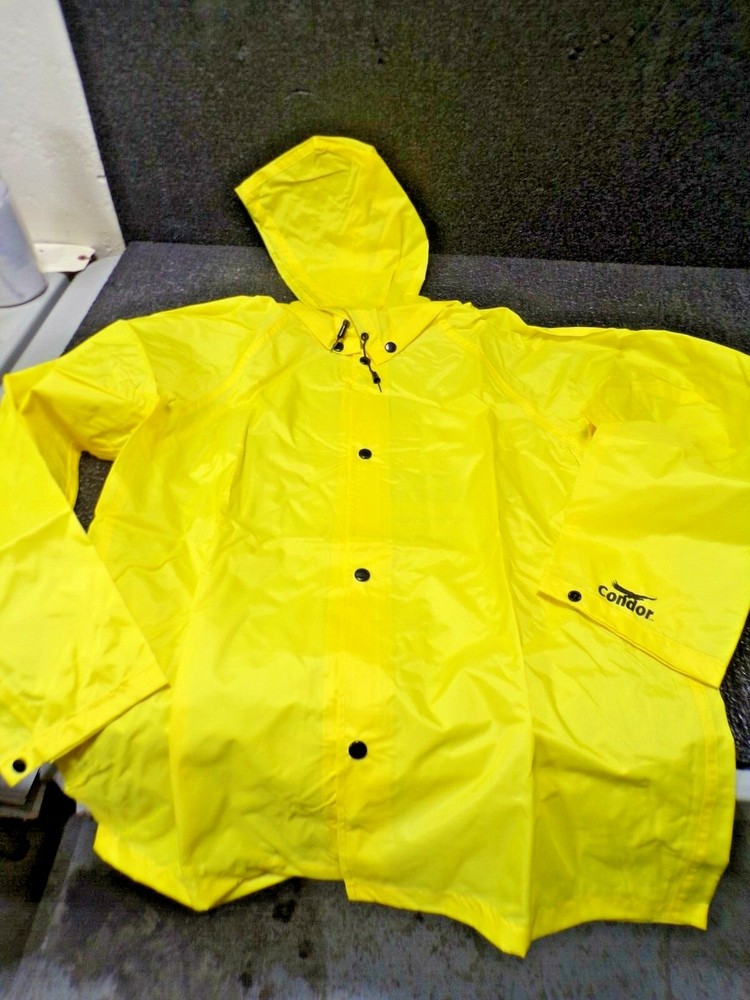 CONDOR, PROTECTIVE JACKET, SMALL, Yellow, 4PCN9, (RG)