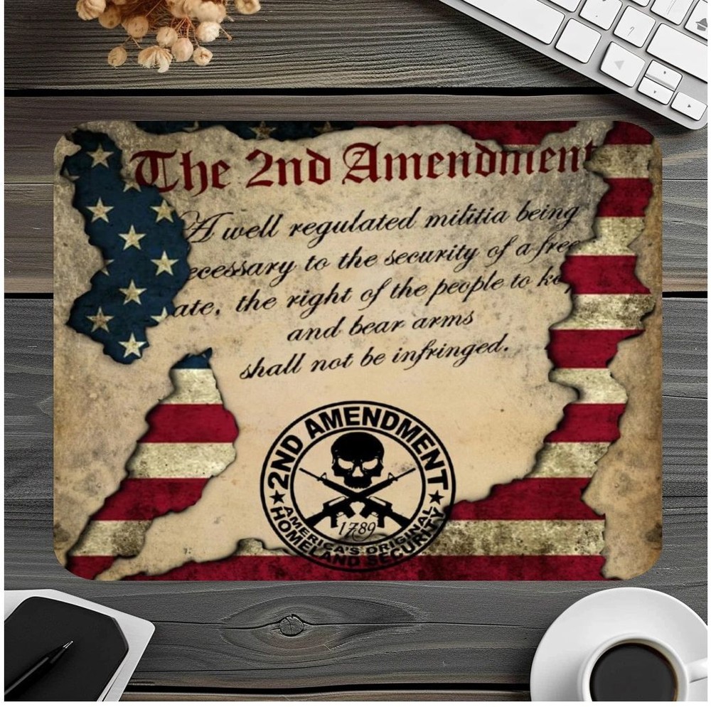 We The People 2nd Amendment Mouse Pad