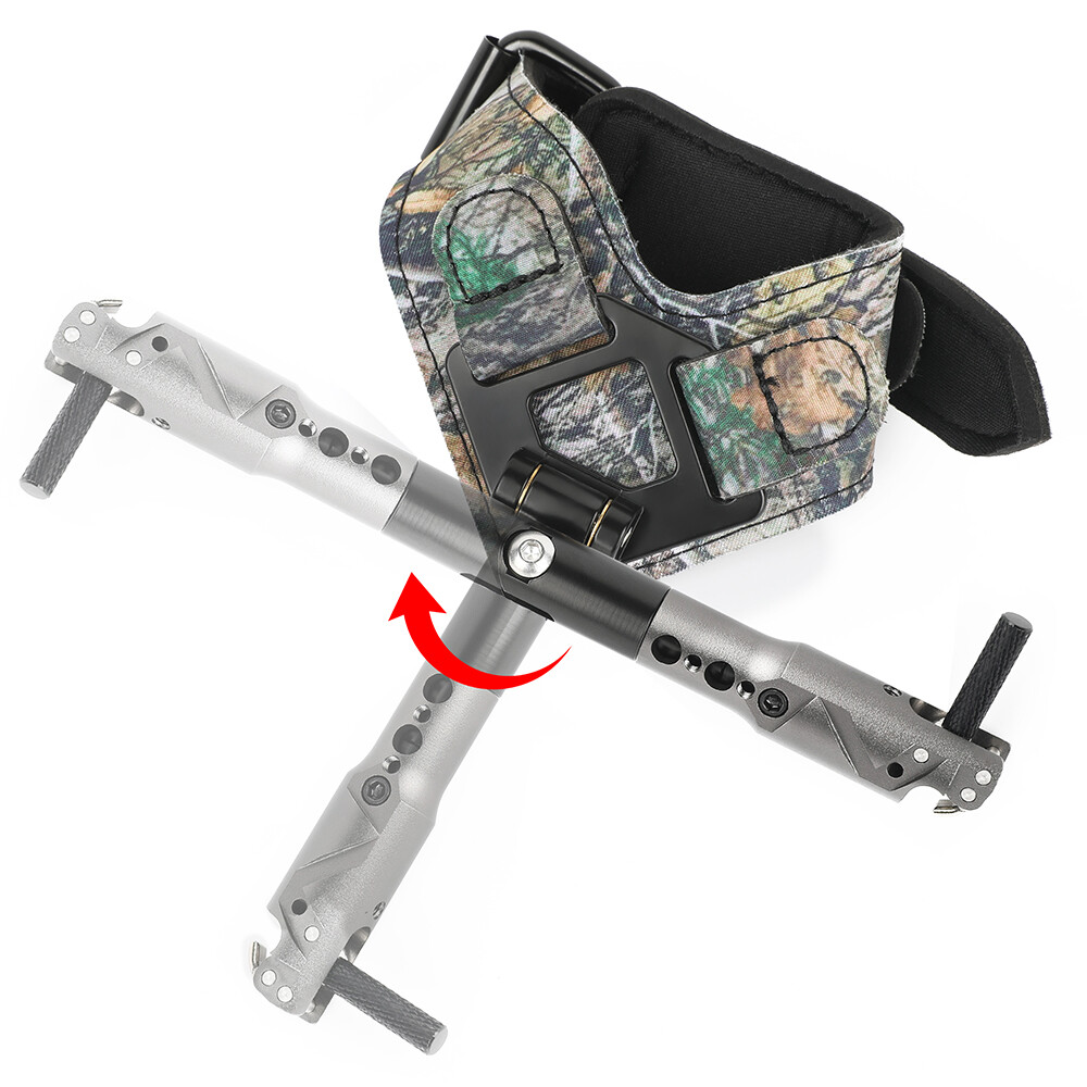 Wrist Release Aids Caliper Strap Trigger Adjustable Archery Compound Bow Hunting