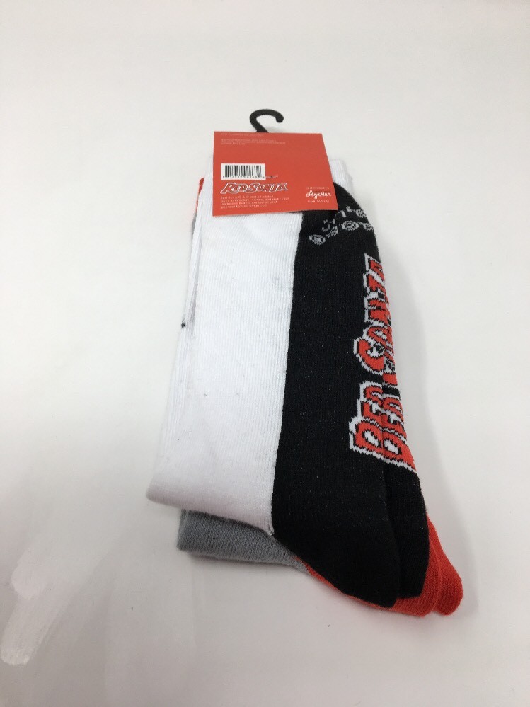 2 Pair Red Sonja New Tags Socks Comics