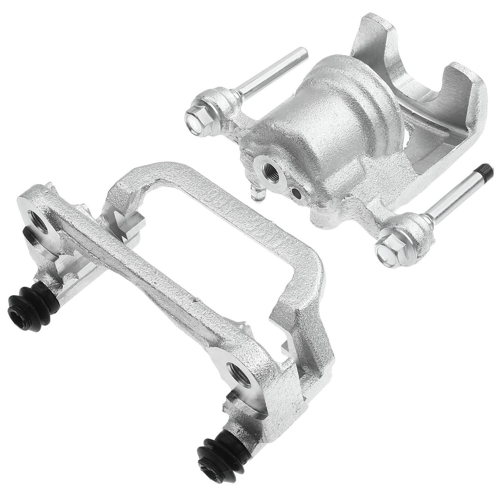 1pc Disc Brake Caliper Assembly Rear Right Passenger Side Steel Metallic