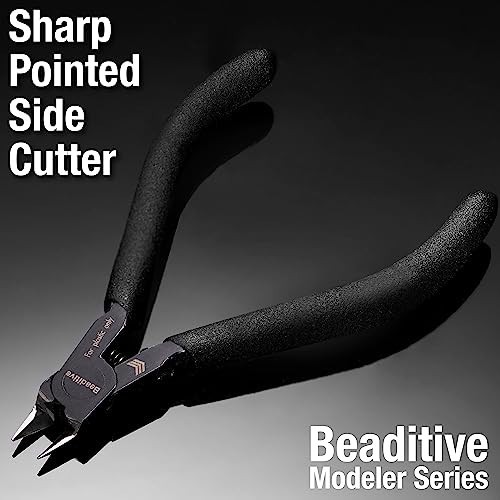 Sharp Pointed Side Cutter for Plastic Models - Precision Sprue Tool Gunpla