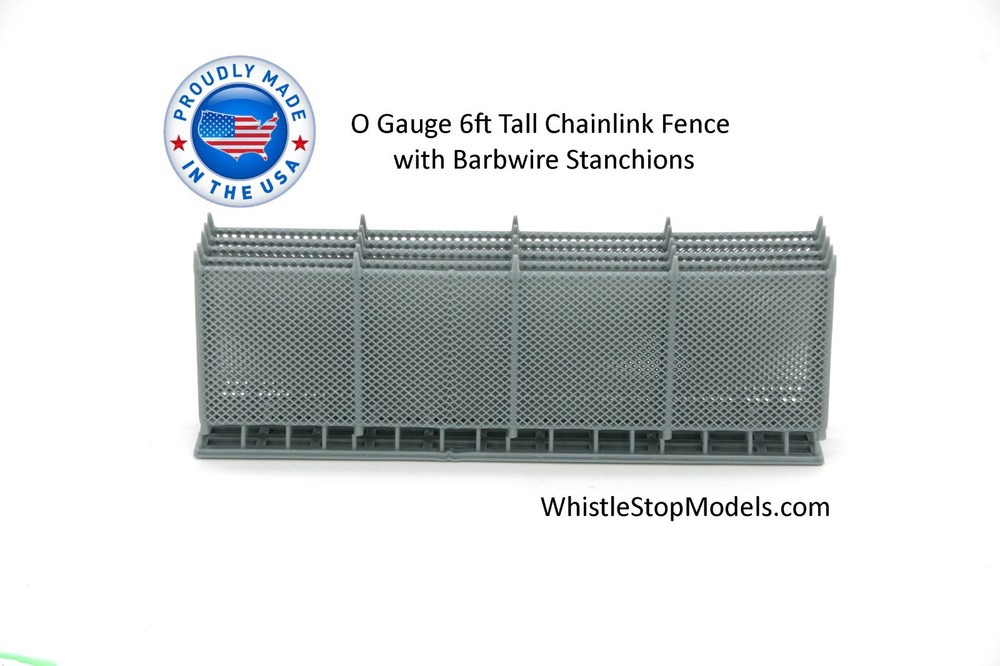 6ft Chainlink fence