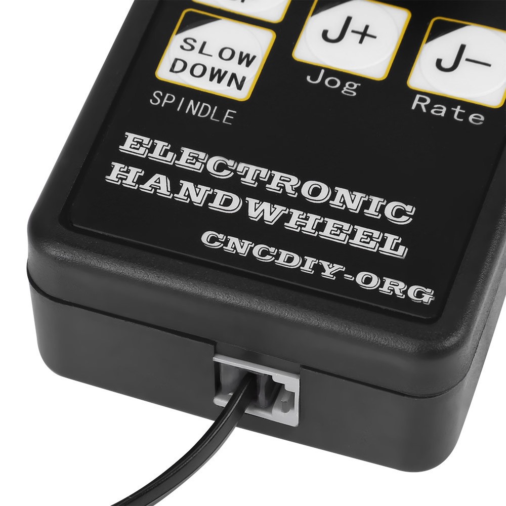 CNC Engraving Machine Manual Controller USB Connector 6-axle Control Tool Part