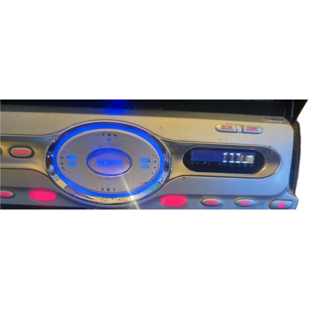 sonyCDX =M8815X faceplate