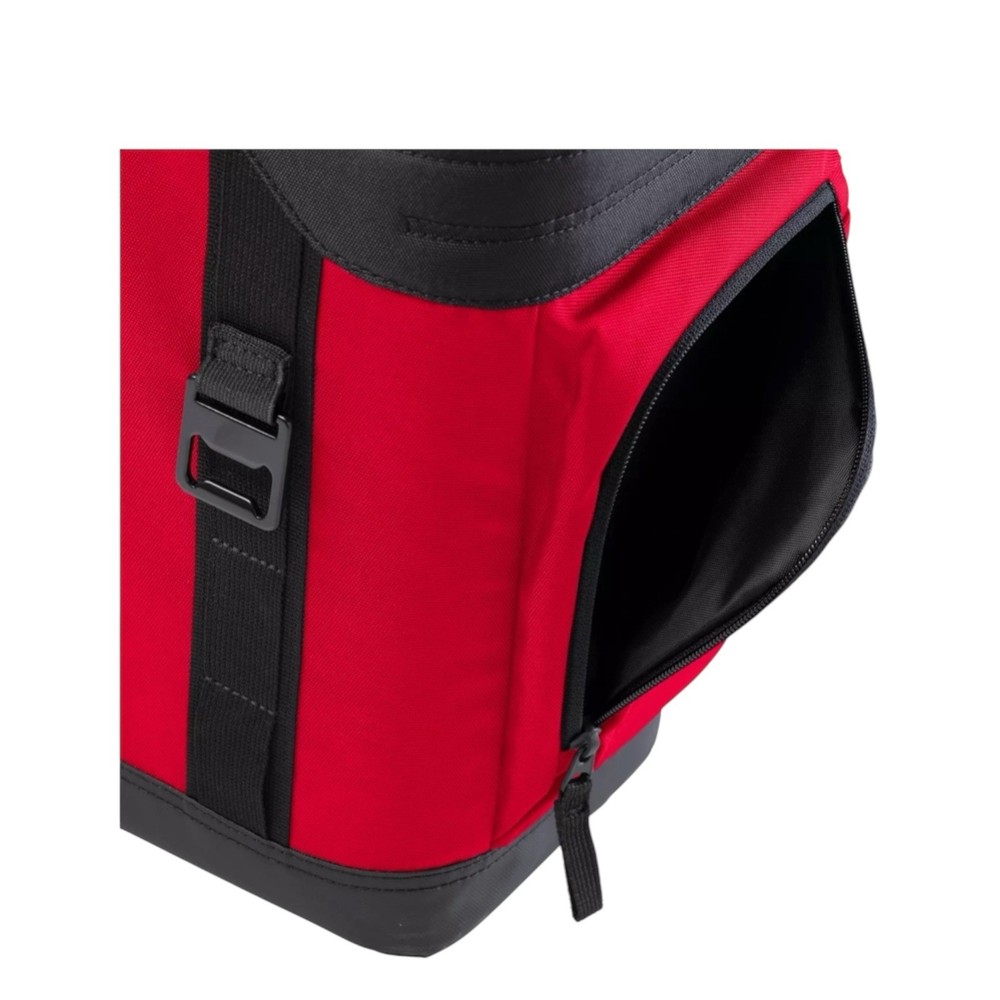 Under Armour Sideline 25-Can Soft Black Red Cooler