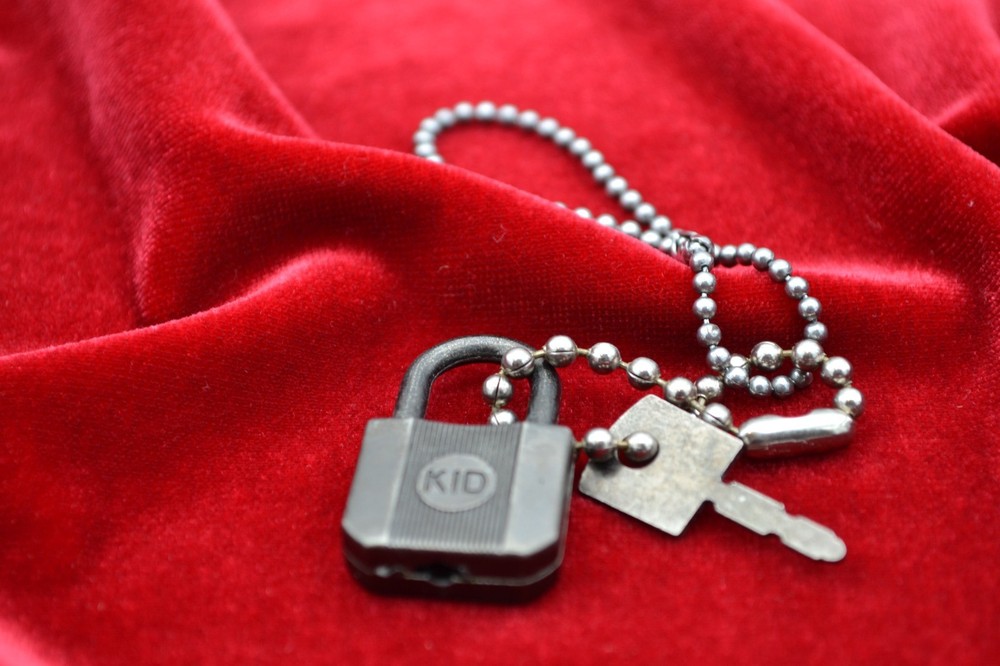 Vintage Kid Lock Hasp