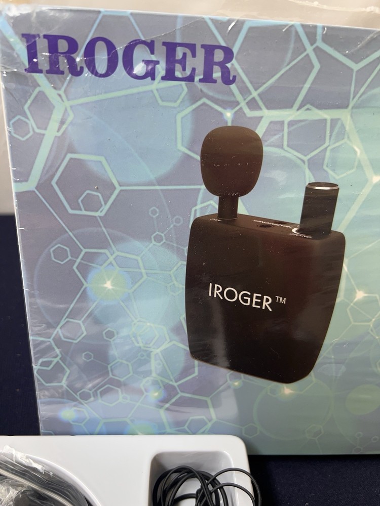 Iroger Hearing Amplifier Rechargeable Hearing Aid Device Sound Amplifier