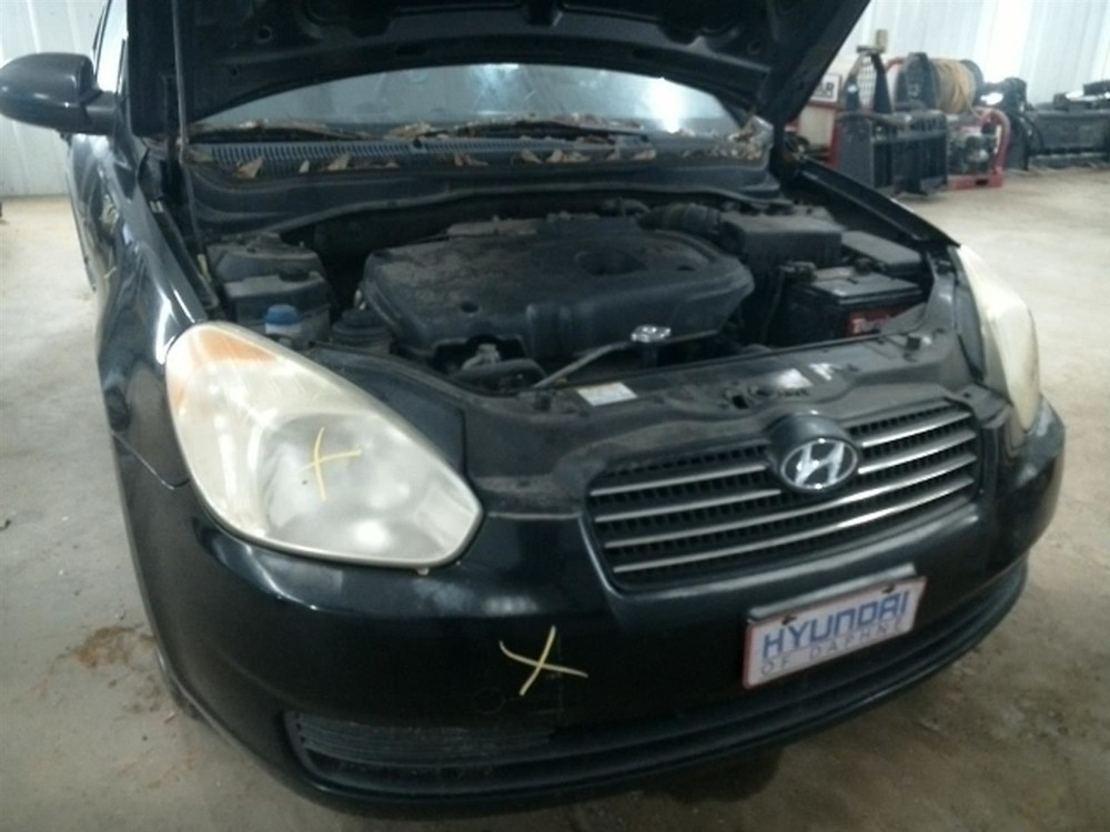 ACCENT 2008 Keys/Latches/Locks 104863101