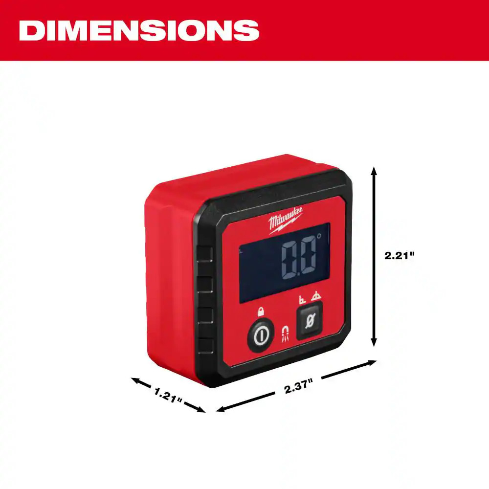 MILWAUKEE Digital Angle Gauge