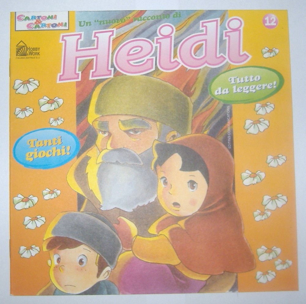 INSERT - HOBBY & WORK/ HEIDI - VOLUME 12