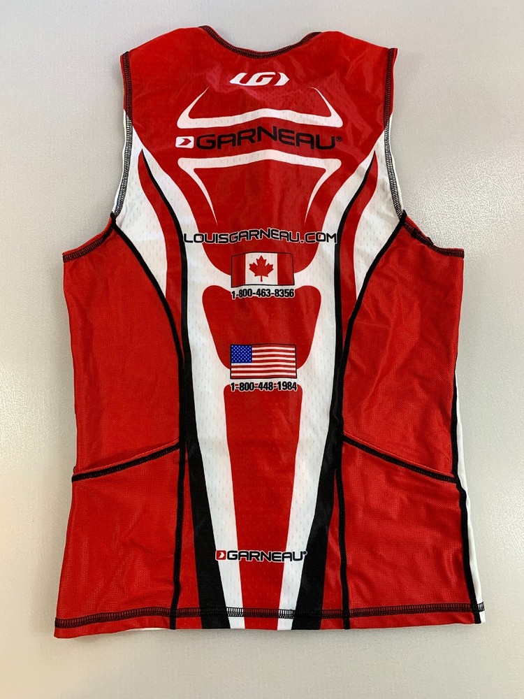 Louis Garneau Tri Top Medium M (6294)