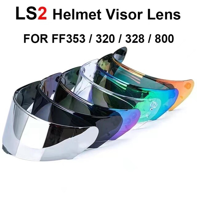 Helmet Visor Face Shield Helmets Len For LS2 FF320 FF353 FF328 FF800