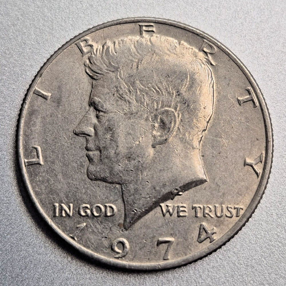 1974 P & D Kennedy Half Dollar