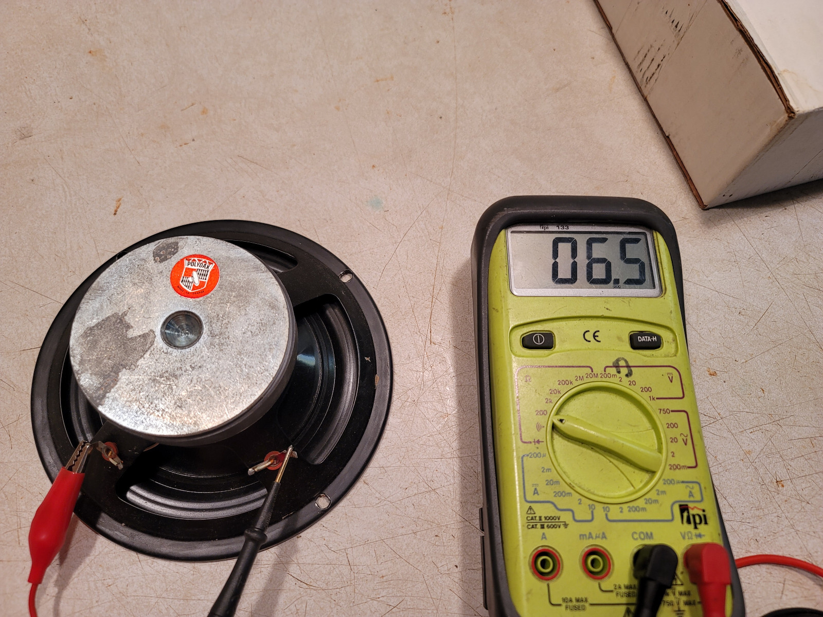 Audax Polydax 6.5" Speaker HD17B25J 8 ohm 6.54 inch Woofer #5