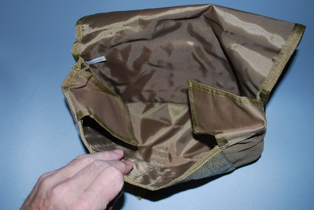Smittybuilt Coyote Brown MOLLE Pouch New Without Tags
