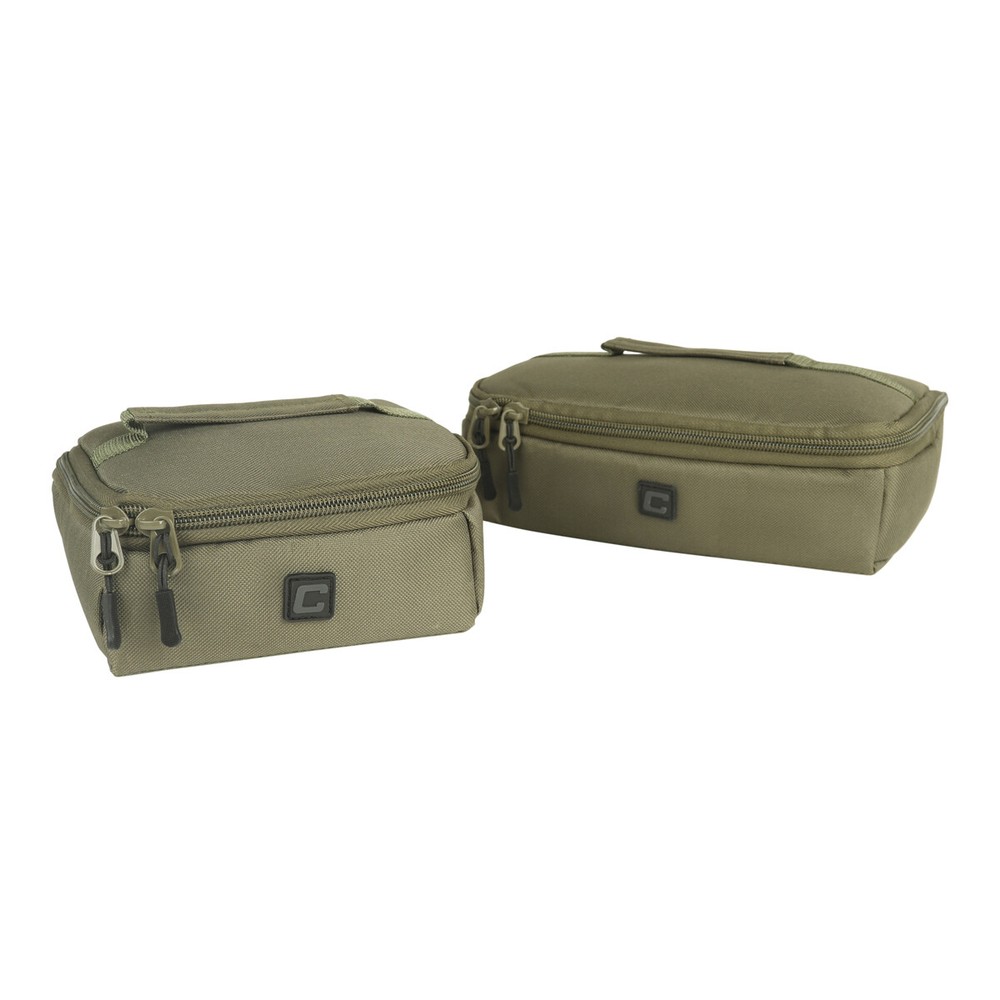 Tackle Pouch Green Medium & Large Sizes - Carper Tackle