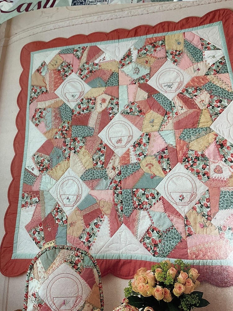 VICTORIAN PATCHWORK & QUILTING, Arlene Dettore & Beverley Maxvill 30+ Projects