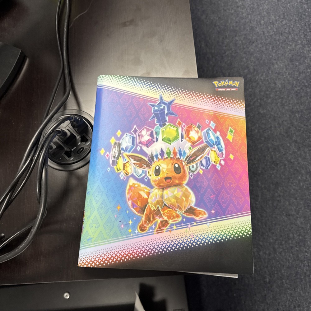 Prismatic Evolution (BINDER ONLY) New Free Ship