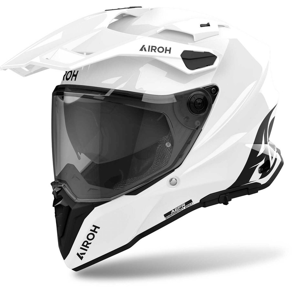 Airoh Commander 2 Color White Gloss