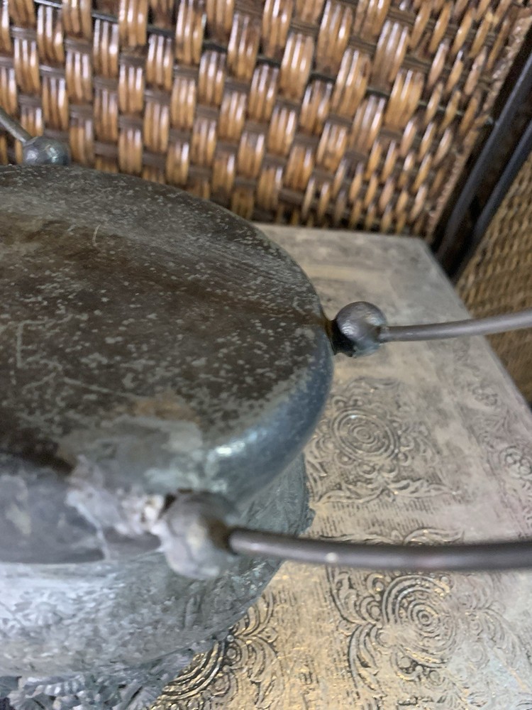 Antique Pickle Castor No Glass